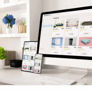 Diseño y creacion de tiendas