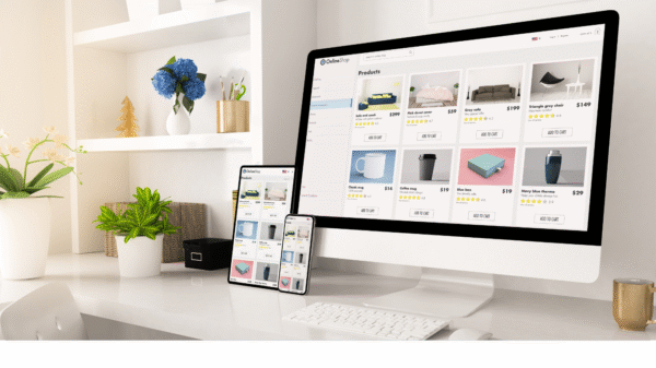 Diseño y creacion de tiendas